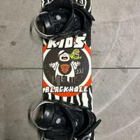 Tavola Snowboard con attacchi
