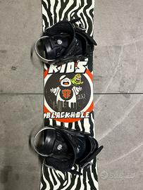 Tavola Snowboard con attacchi