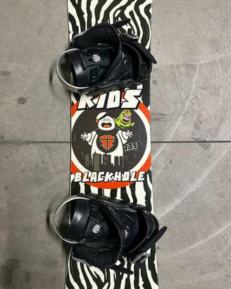 Tavola Snowboard con attacchi