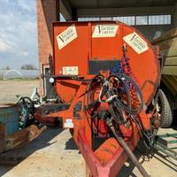 Carro letame vaschieri 2 assi