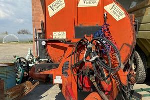 Carro letame vaschieri 2 assi