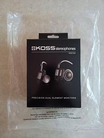 Cuffie/Headphones Koss KDE250 nuove