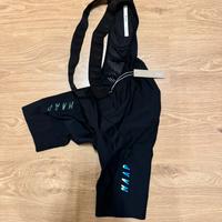 Salopette MAAP Team Evo Cargo nero taglia L