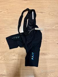 Salopette MAAP Team Evo Cargo nero taglia L