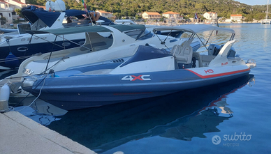 BWA 4XC gommone