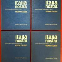 ITALIA NOSTRA ENCICLOPEDIA REGIONI ITALIANE 4 Volu