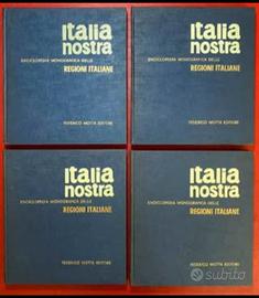 ITALIA NOSTRA ENCICLOPEDIA REGIONI ITALIANE 4 Volu