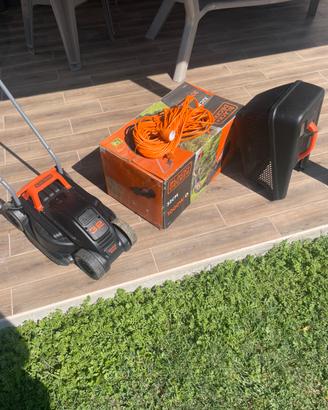 Tagliaerba tosaerba black&decker