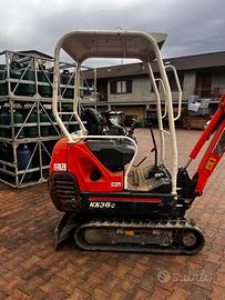 Mini escavatore 15 quintali