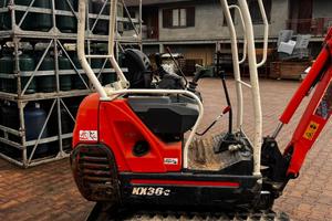 Mini escavatore 15 quintali