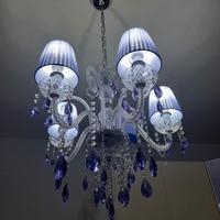 Lampadario e applique in vero swaroski 