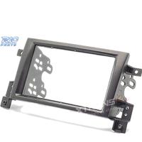 CORNICE NERA PER AUTORADIO 2-DIN PER SUZUKI
