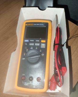 Multimetro Fluke wireless CNX 3000 True RMS