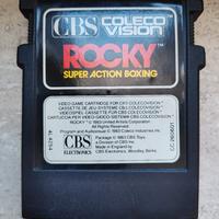 Cartuccia Rocky per Colecovision