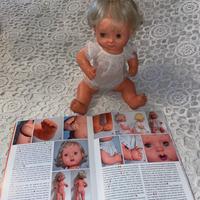 Rara bambola Ninetta Furga Dina Velluti 1960