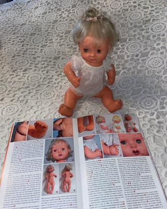 Rara bambola Ninetta Furga Dina Velluti 1960