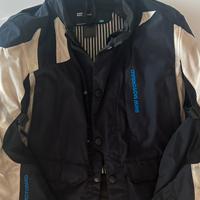 Completo giacca e pantalone moto BMW uomo
