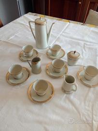 servizio tazzine da caffè bavaria