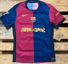 FC Barcelona 24/25 Jersey Cactus Jack Travis Scott