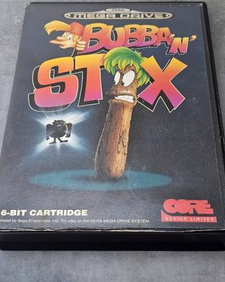 bubba'n stix sega mega drive completo