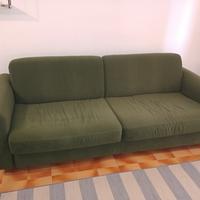 divano letto apribile sfoderabile