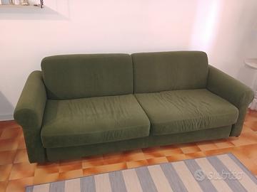 divano letto apribile sfoderabile