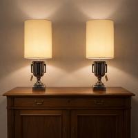 Coppia lampada Marioni