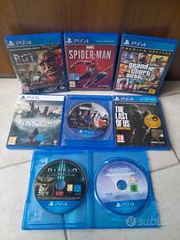 playstation 4 & playstation 5 lotto giochi