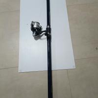 canna pesca essential  surf casting 420 decathlon 