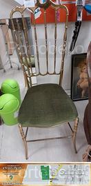 Codice: 4551 SEDIA STILE VINTAGE STRUTTURA IN OTT