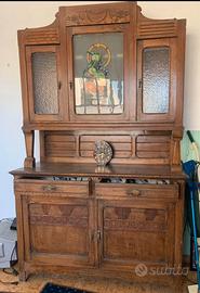 Credenza piemontese  primi ‘900