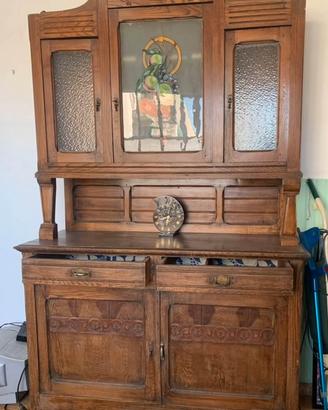 Credenza piemontese  primi ‘900