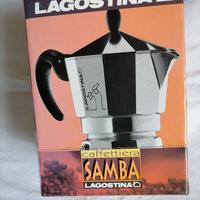 Caffettiera Lagostina Samba 6 tazze