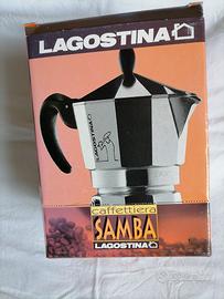 Caffettiera Lagostina Samba 6 tazze