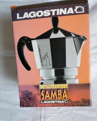 Caffettiera Lagostina Samba 6 tazze
