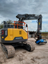 Escavatore volvo ecr 145 el