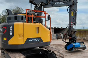 Escavatore volvo ecr 145 el