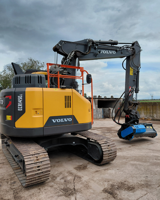 Escavatore volvo ecr 145 el