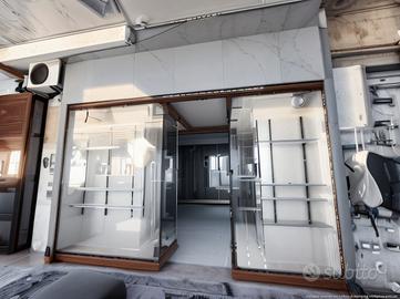 Negozio Napoli [Cod. rif 3222352ACG]