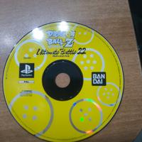 Dragon ball Z ultimate Battle 22 PS1