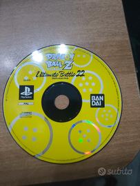 Dragon ball Z ultimate Battle 22 PS1