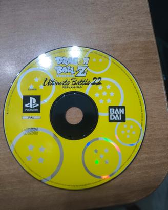 Dragon ball Z ultimate Battle 22 PS1