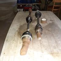 semiassi dx sx  nuovi x ducato citroen peugeot