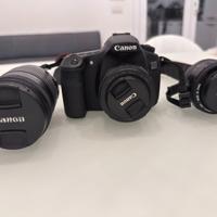 CANON EOS 60D + 3 OBIETTIVI – KIT COMPLETO
