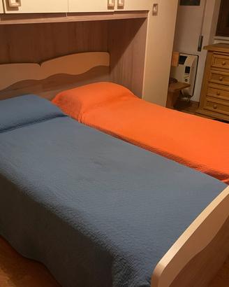 Due letti singoli