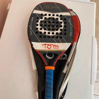 Racchetta beach tennis tom caruso legend