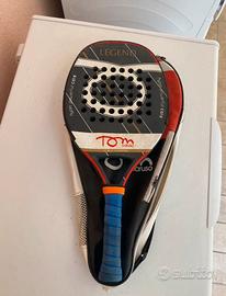 Racchetta beach tennis tom caruso legend