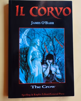 Fumetti vari generi  IL CORVO, MANTHING e altro