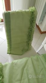 tende in tessuto confezione particolare