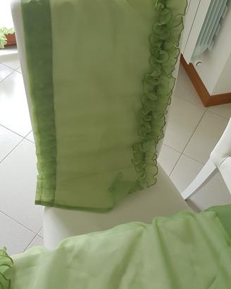 tende in tessuto confezione particolare